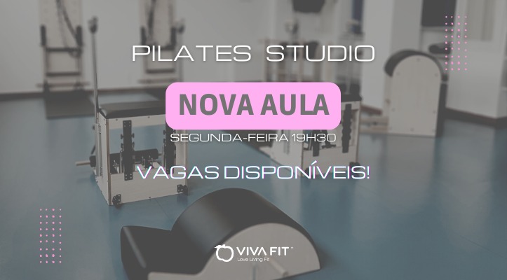 Nova Aula - Pilates Studio